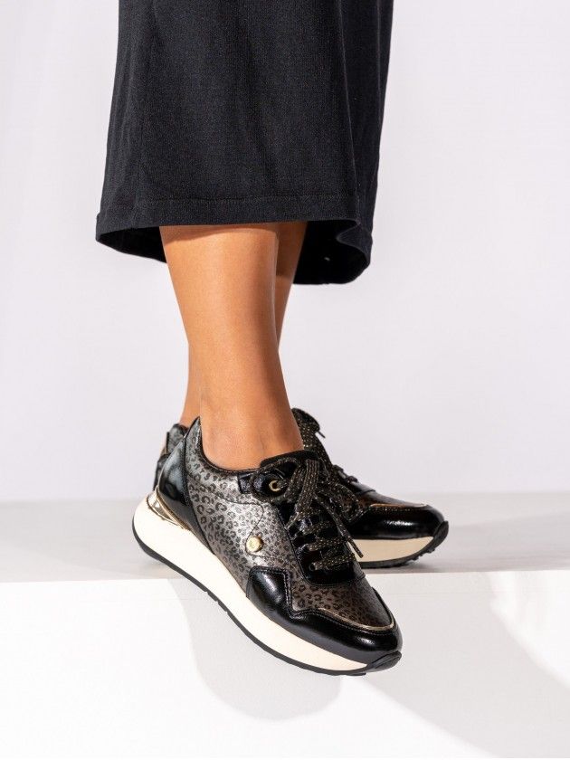 Casual Chic Sneaker Amanda 11