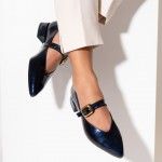Low Heel Shoes Lea 100