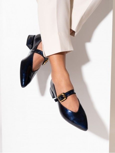 Low Heel Shoes Lea 100