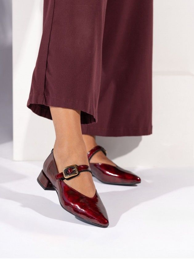 Low Heel Shoes Lea 100