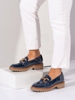 Platform Moccasin Raquel 95