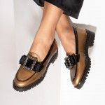 Mocassim com Plataforma  Raquel 79