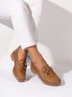 Platform Moccasin Raquel 95