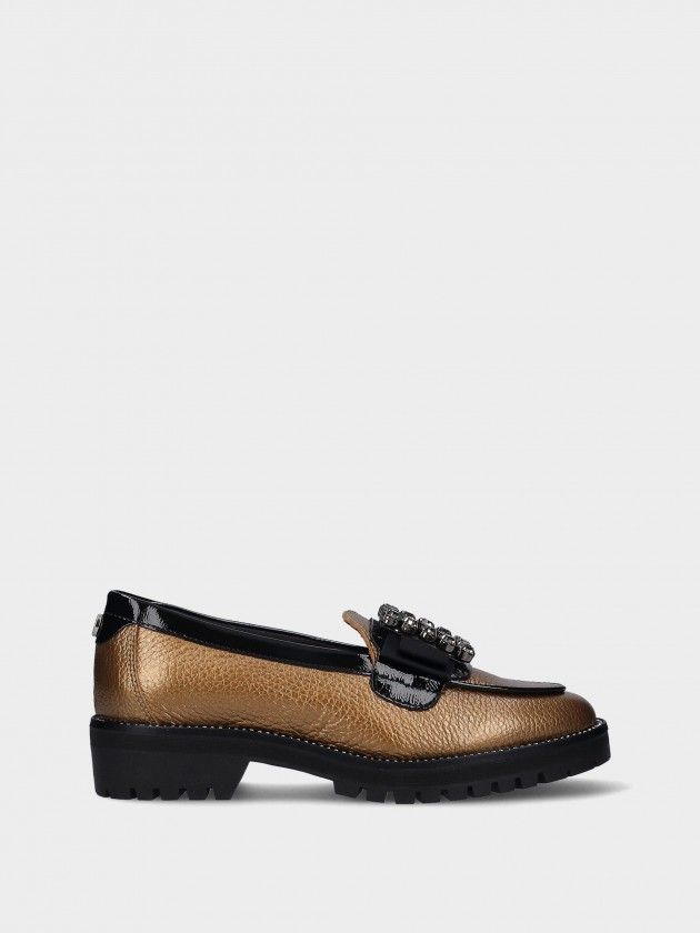 Mocassim com Plataforma  Raquel 79