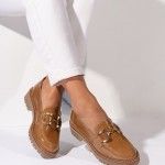 Mocassim com Plataforma  Raquel 95