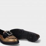 Mocassim com Plataforma  Raquel 79