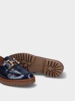 Platform Moccasin Raquel 95
