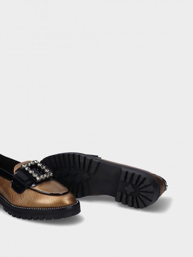 Mocassim com Plataforma  Raquel 79