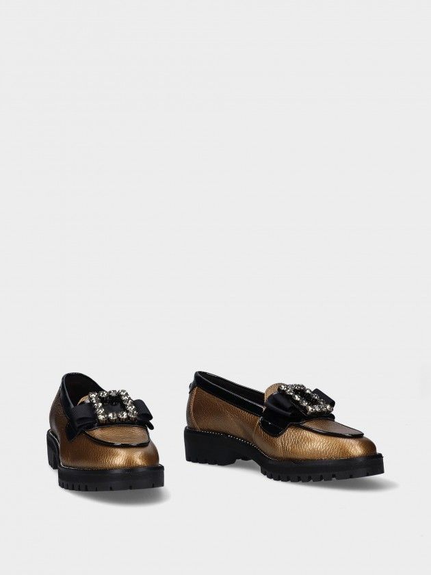 Mocassim com Plataforma  Raquel 79