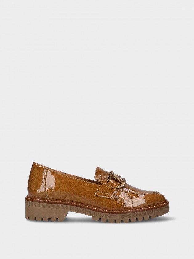 Mocassim com Plataforma  Raquel 95