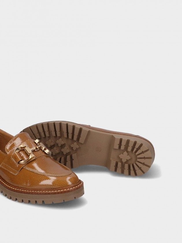 Mocassim com Plataforma  Raquel 95
