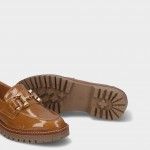 Mocassim com Plataforma  Raquel 95
