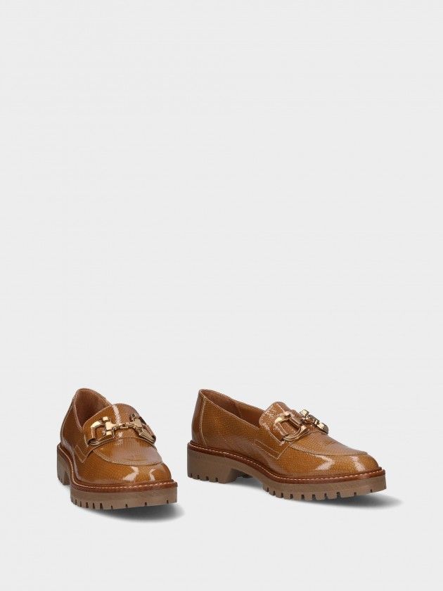 Mocassim com Plataforma  Raquel 95