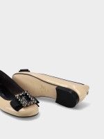 Leather Ballet Flats Rosa 17