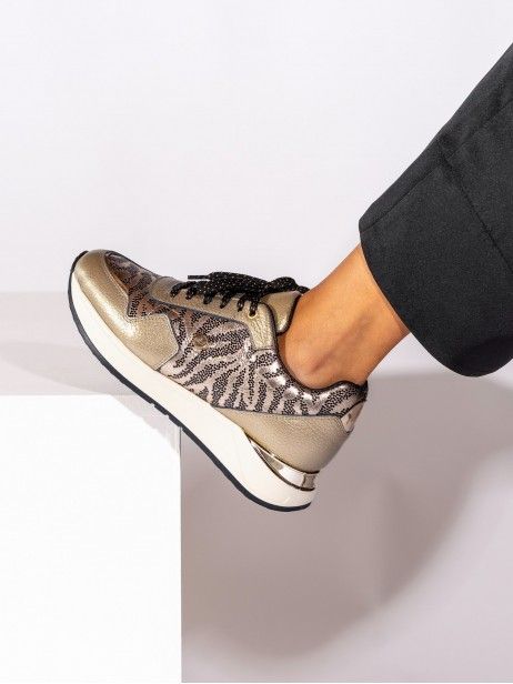Casual Chic Sneaker Amanda 12