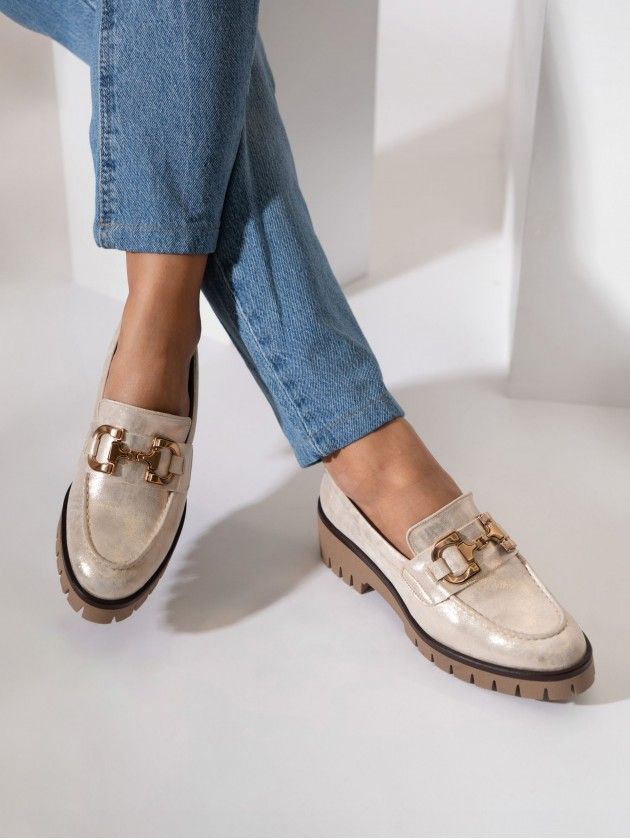 Platform Moccasin Mara 13