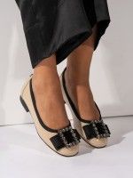 Leather Ballet Flats Rosa 17