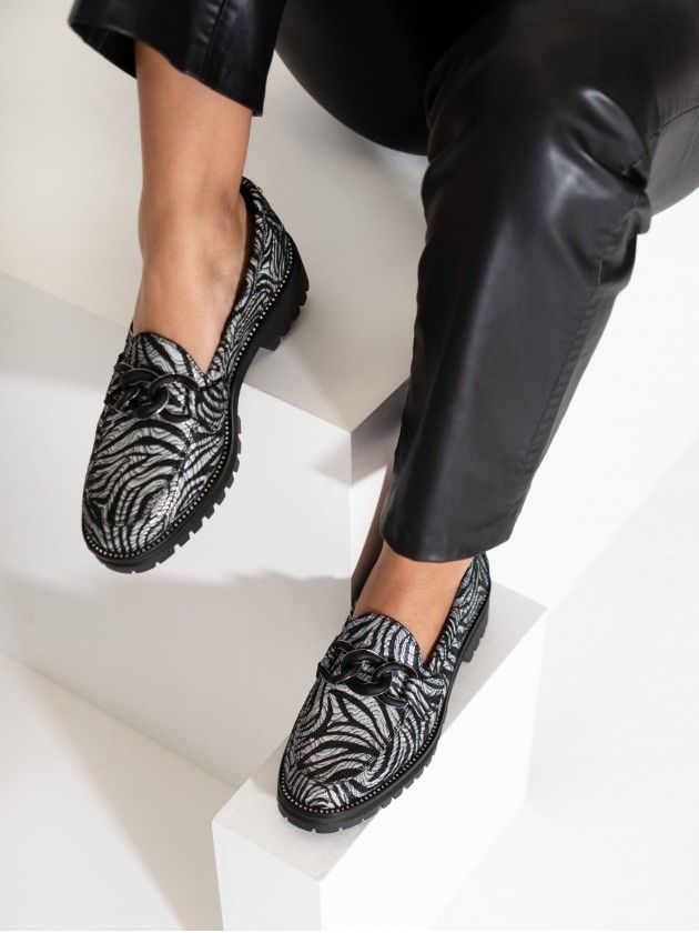 Casual Chic Mocassim Raquel 80