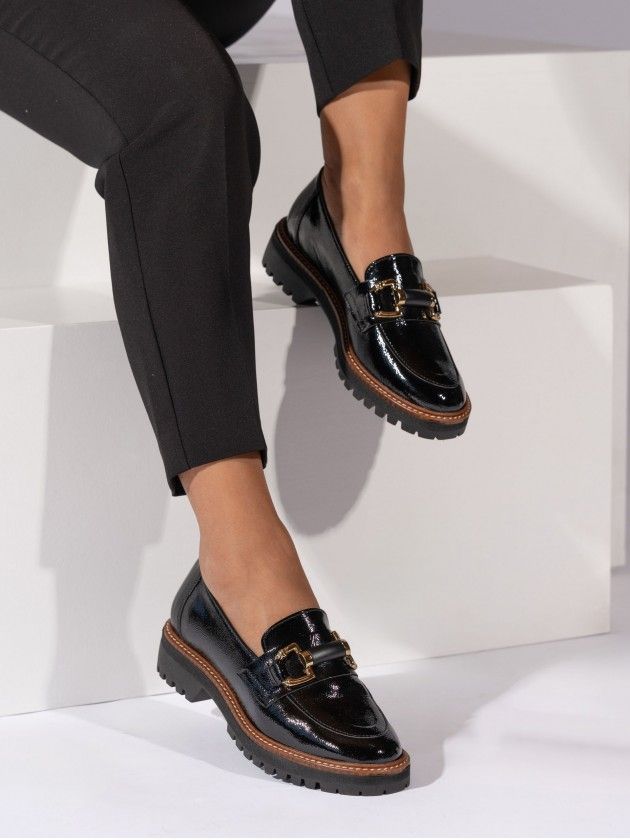 Mocassim com Plataforma  Raquel 93
