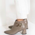 Mid Heel Ankle Boots Lori 45