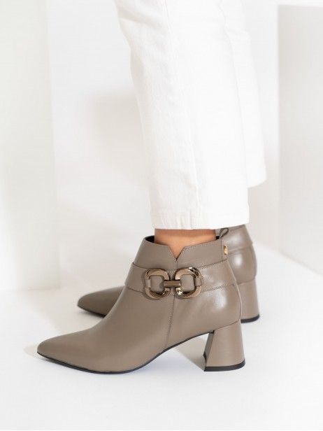 Bottines Talon Moyem  Lori 45