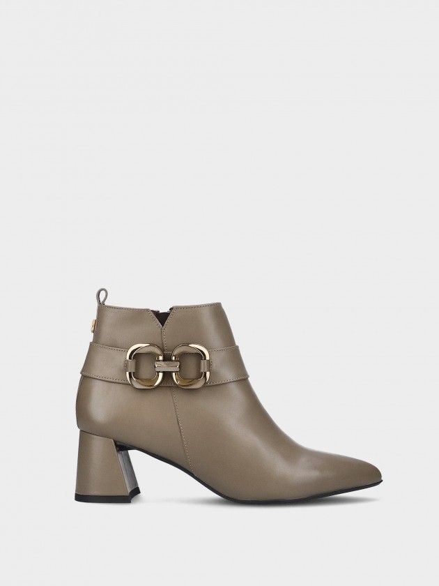 Mid Heel Ankle Boots Lori 45