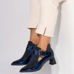 Mid Heel ankle Boot Lori 48