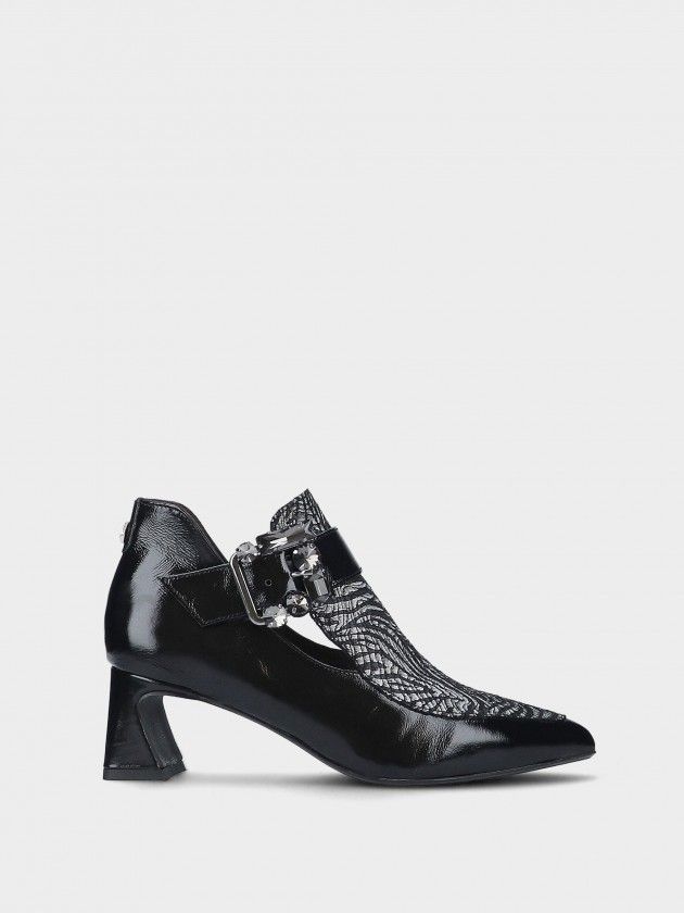Mid Heel ankle Boot Lori 48