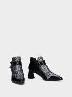 Mid Heel ankle Boot Lori 48 Mid Heel ankle Boot Lori 48