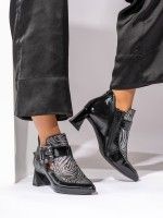 Mid Heel ankle Boot Lori 48 Mid Heel ankle Boot Lori 48