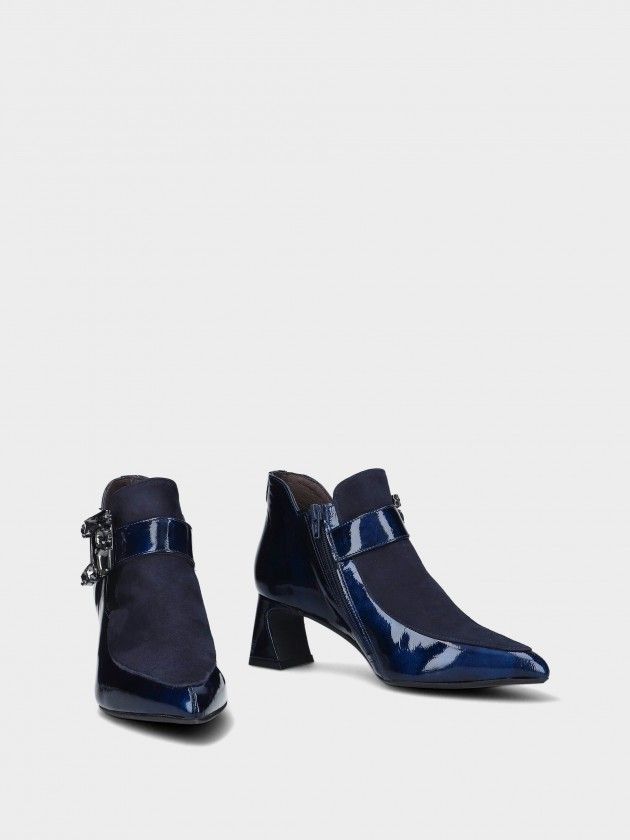 Mid Heel ankle Boot Lori 48