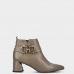 Mid Heel Ankle Boots Lori 45