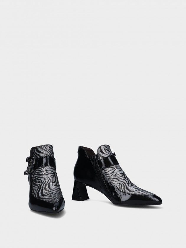 Mid Heel ankle Boot Lori 48