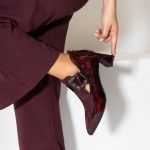 Mid Heel ankle Boot Lori 48
