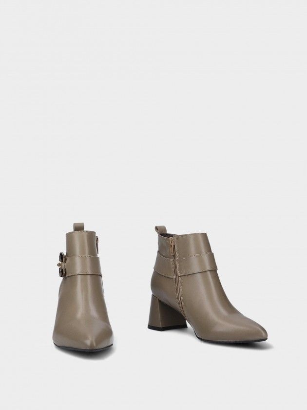 Mid Heel Ankle Boots Lori 45