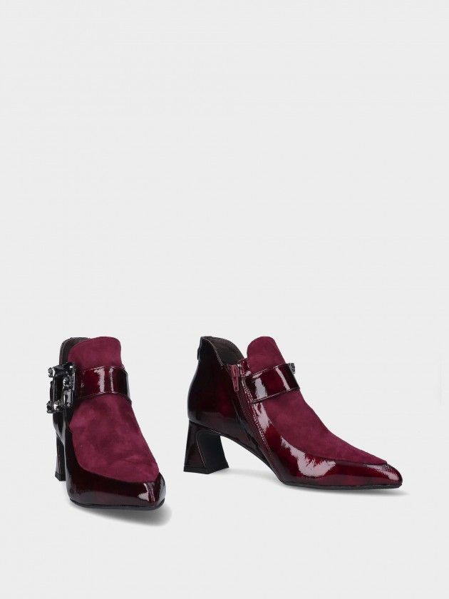 Mid Heel ankle Boot Lori 48
