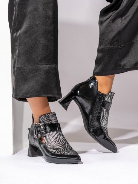 Mid Heel ankle Boot Lori 48