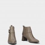 Mid Heel Ankle Boots Lori 45
