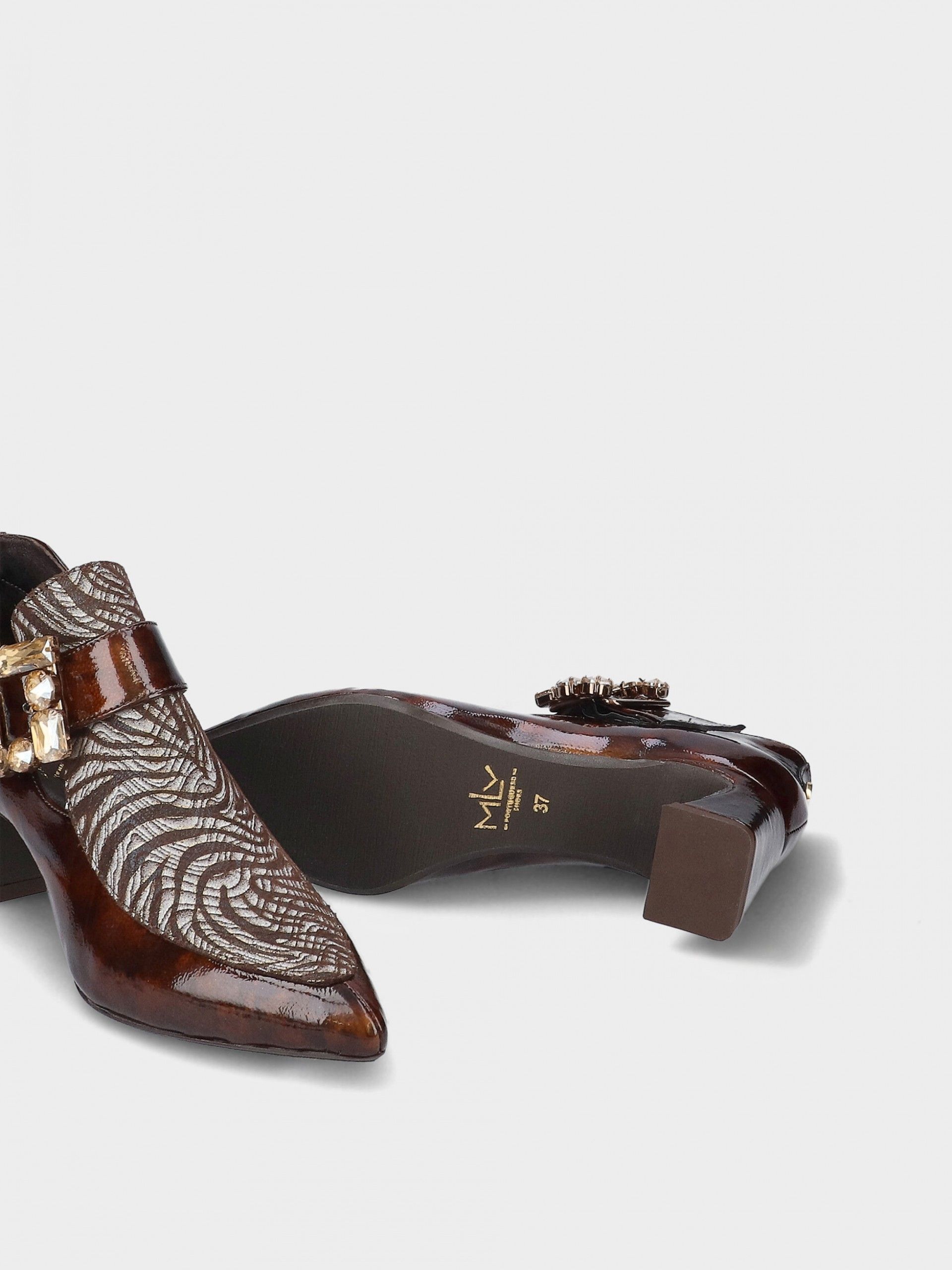 Bottines Talon Moyen Lori 48