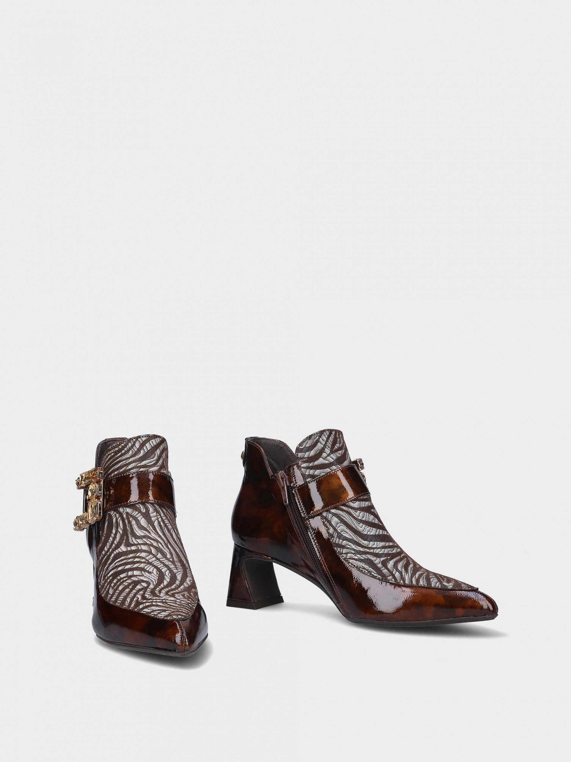 Bottines Talon Moyen Lori 48