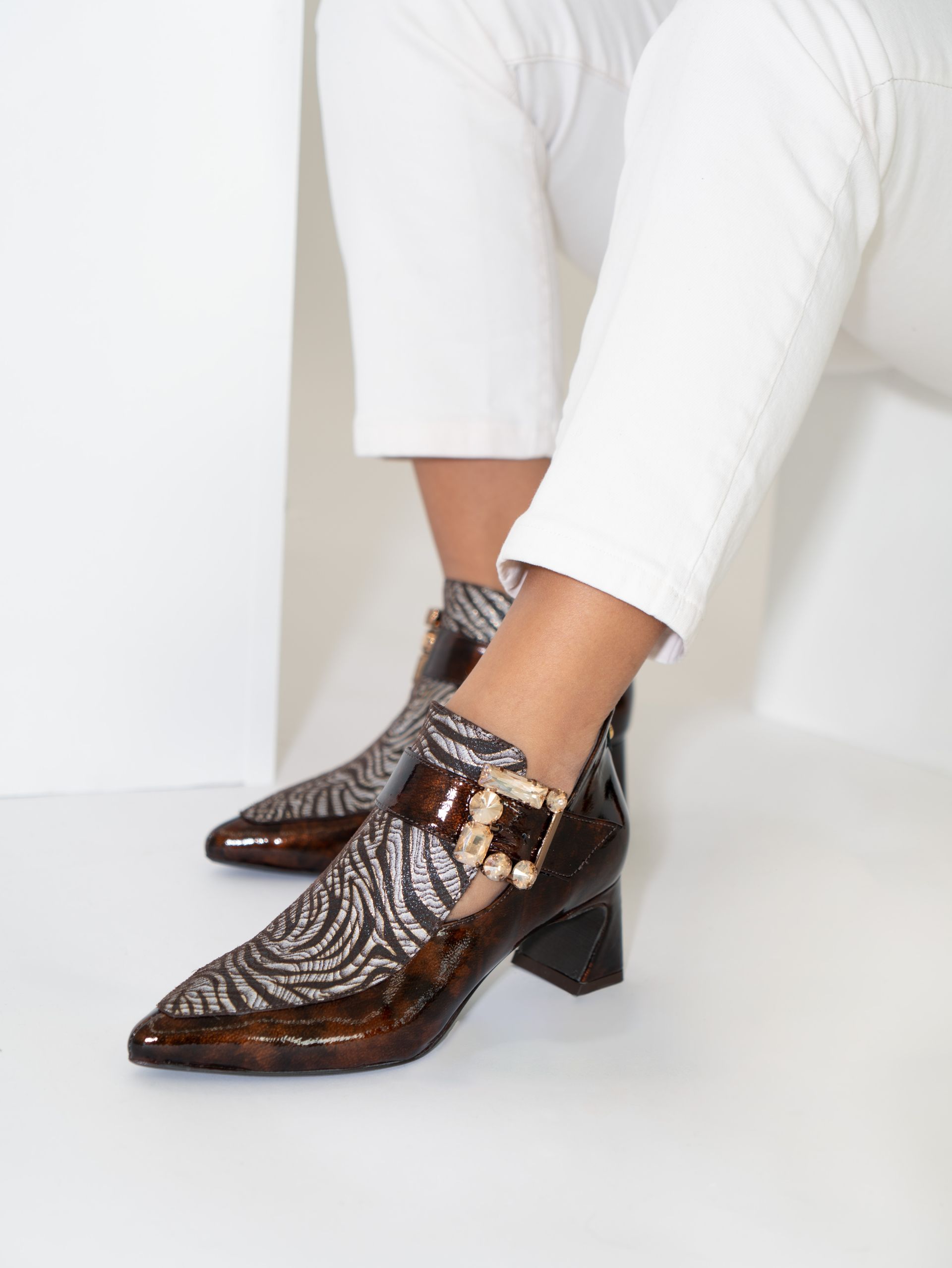 Bottines Talon Moyen Lori 48