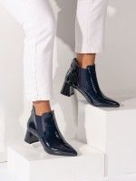 Mid Heel Ankle Boots Lori 44