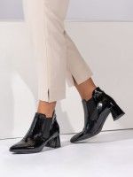 Mid Heel Ankle Boots Lori 44 Mid Heel Ankle Boots Lori 44