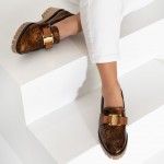 Mocasn Plataforma  Mara 12