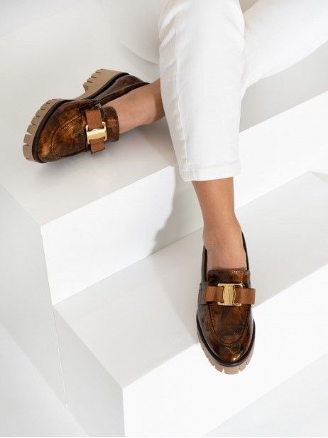 Mocasn Plataforma  Mara 12