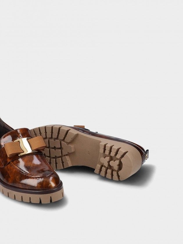 Mocasn Plataforma  Mara 12