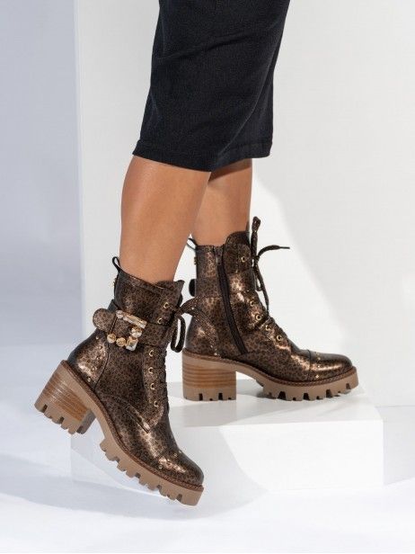 Military Style Boot Tamara 04