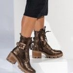 Military Style Boot Tamara 04