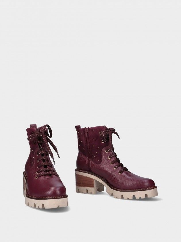 Leather Ankle Boot Tamara 05