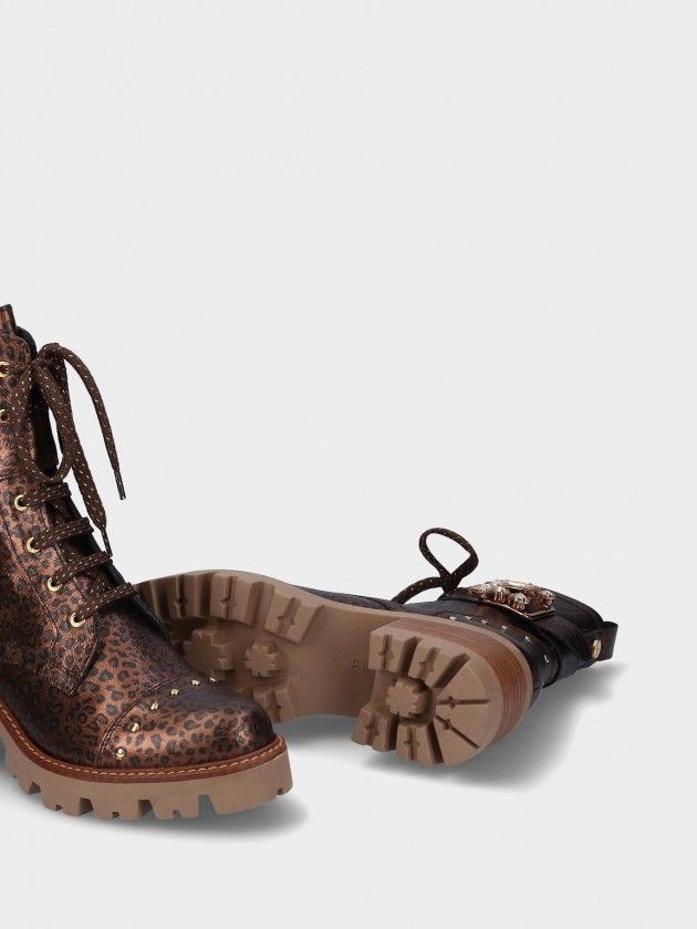Military Style Boot Tamara 04